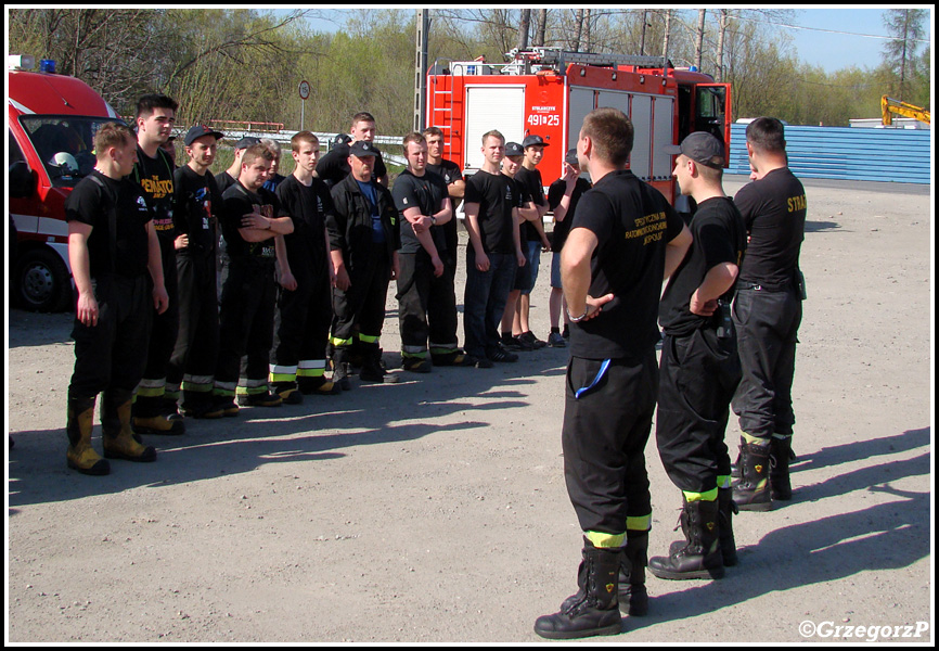 29.04.2012 - Czarny Dunajec - Manewry KSRG