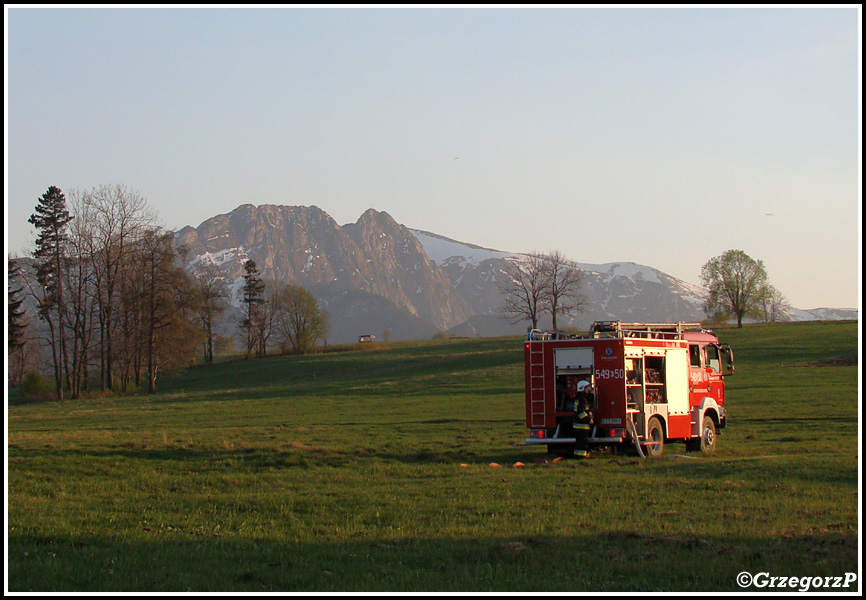 30.04.2012 - Zakopane, Olcza - Manewry gminne gminy Poronin