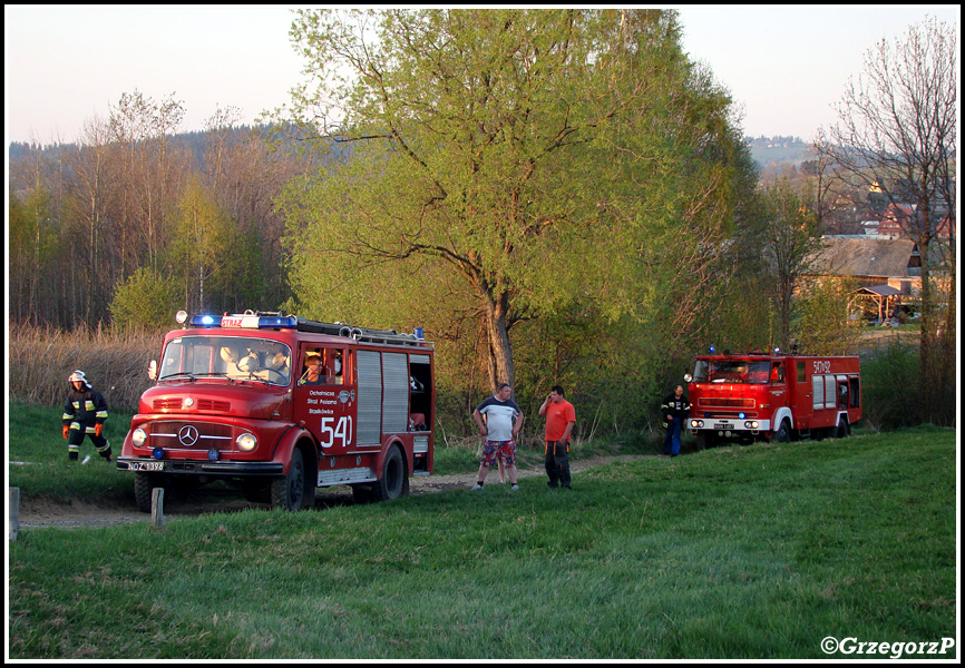 30.04.2012 - Zakopane, Olcza - Manewry gminne gminy Poronin