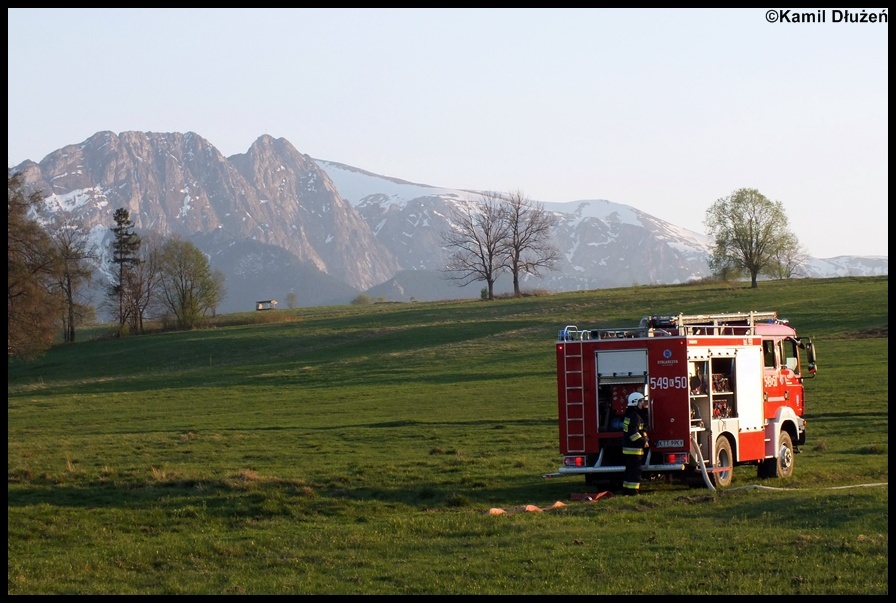 30.04.2012 - Zakopane, Olcza - Manewry gminne gminy Poronin