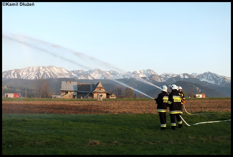 30.04.2012 - Zakopane, Olcza - Manewry gminne gminy Poronin