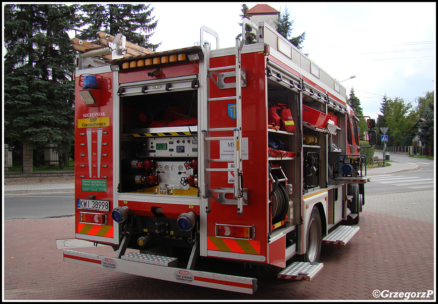 569[K]65 - GCBA 4/24 Volvo FL 290/SzczÄ™Å›niak - OSP Czarnochowice