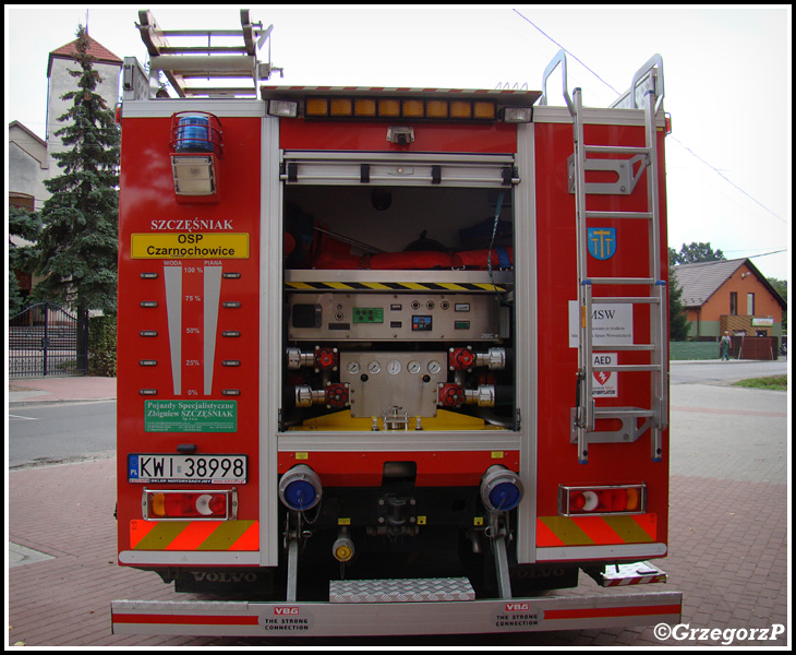 569[K]65 - GCBA 4/24 Volvo FL 290/SzczÄ™Å›niak - OSP Czarnochowice