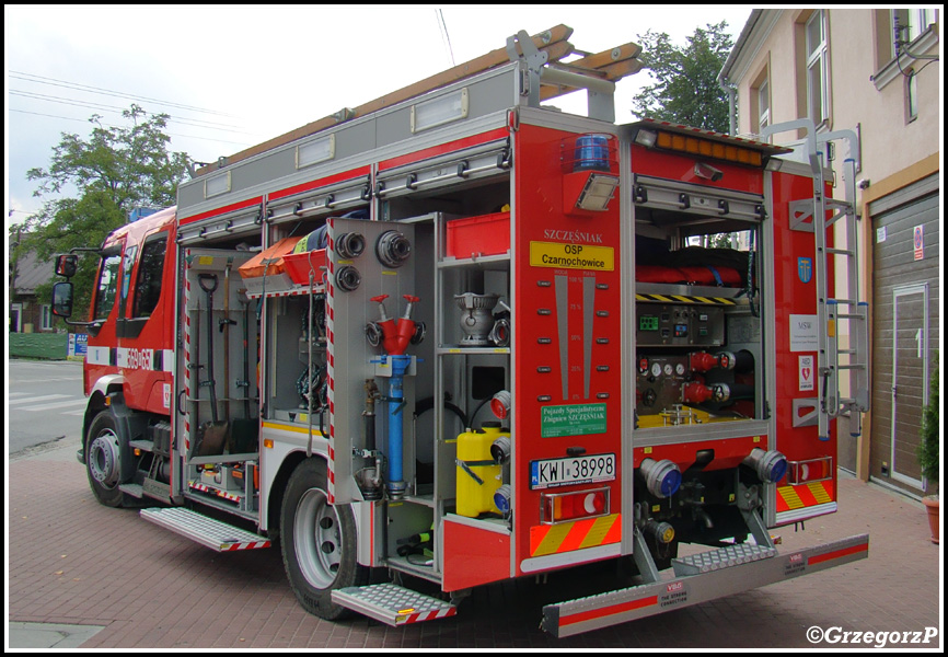 569[K]65 - GCBA 4/24 Volvo FL 290/SzczÄ™Å›niak - OSP Czarnochowice