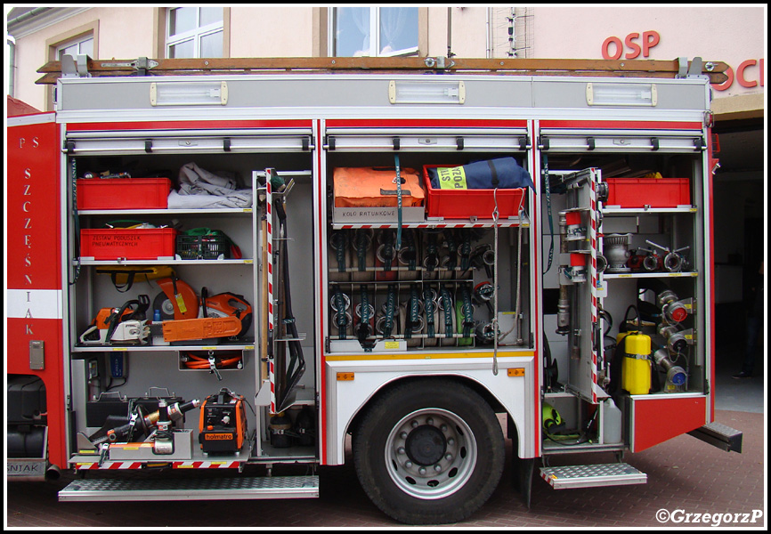 569[K]65 - GCBA 4/24 Volvo FL 290/SzczÄ™Å›niak - OSP Czarnochowice