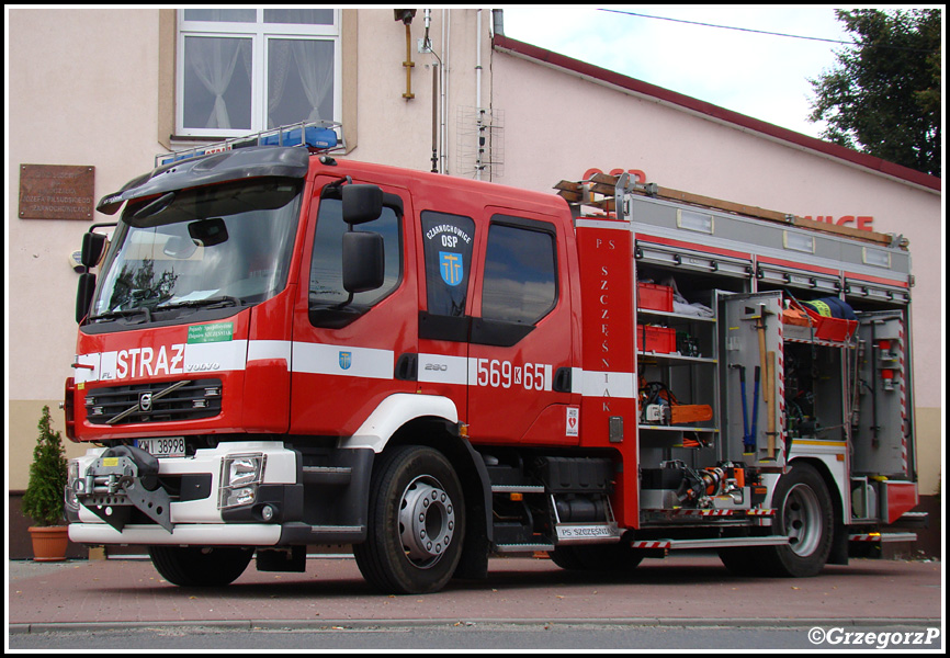 569[K]65 - GCBA 4/24 Volvo FL 290/SzczÄ™Å›niak - OSP Czarnochowice