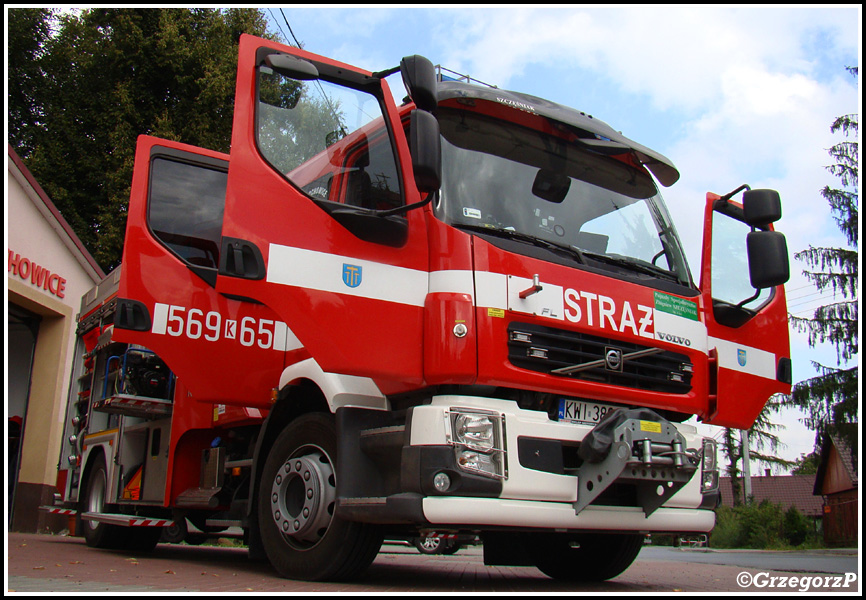 569[K]65 - GCBA 4/24 Volvo FL 290/SzczÄ™Å›niak - OSP Czarnochowice