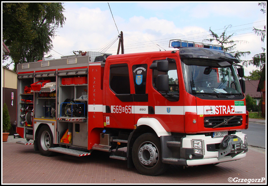 569[K]65 - GCBA 4/24 Volvo FL 290/SzczÄ™Å›niak - OSP Czarnochowice