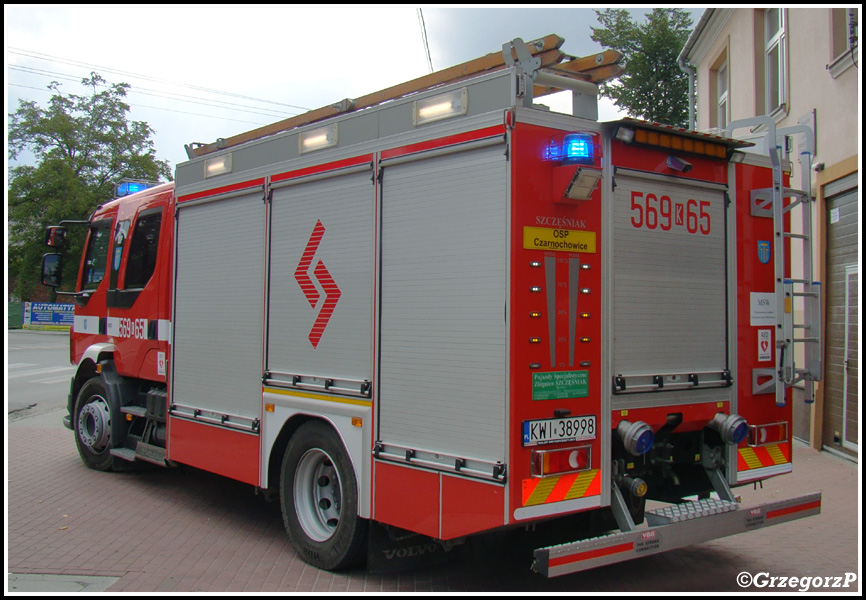569[K]65 - GCBA 4/24 Volvo FL 290/SzczÄ™Å›niak - OSP Czarnochowice