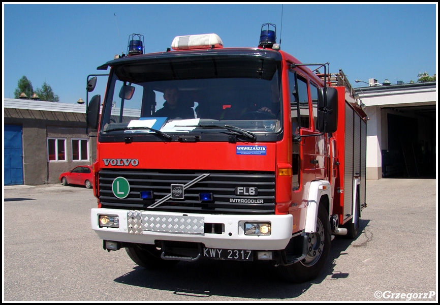 840[K]22 - GBA 2/30 Volvo FL6/Wawrzaszek - WOSz PSP Kraków