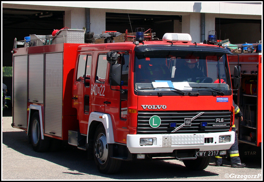 840[K]22 - GBA 2/30 Volvo FL6/Wawrzaszek - WOSz PSP KrakÃ³w