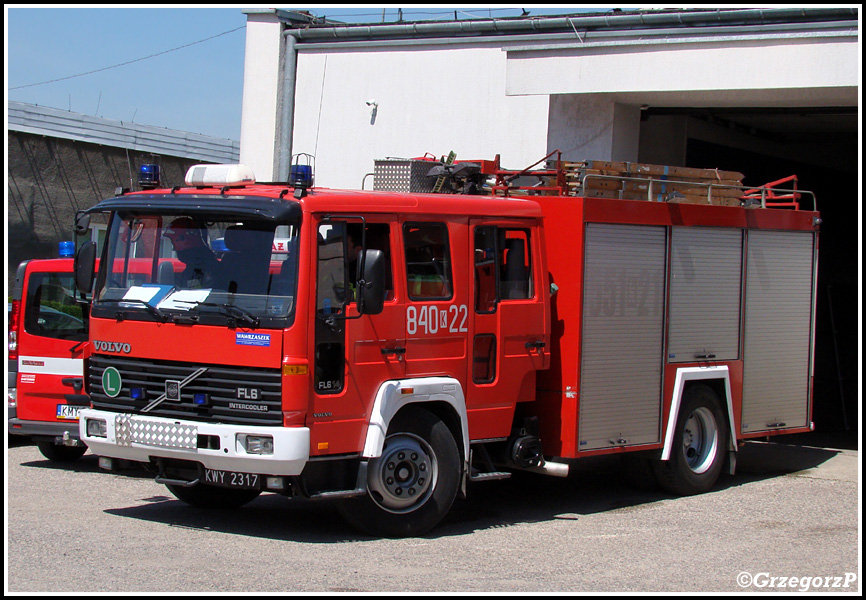 840[K]22 - GBA 2/30 Volvo FL6/Wawrzaszek - WOSz PSP KrakÃ³w