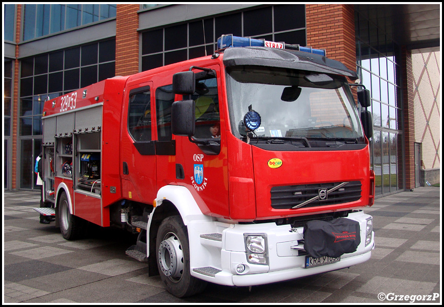 329[K]53 - GBA 2,5/16 Volvo FL 4XR3/Bocar - OSP SÅ‚omniki
