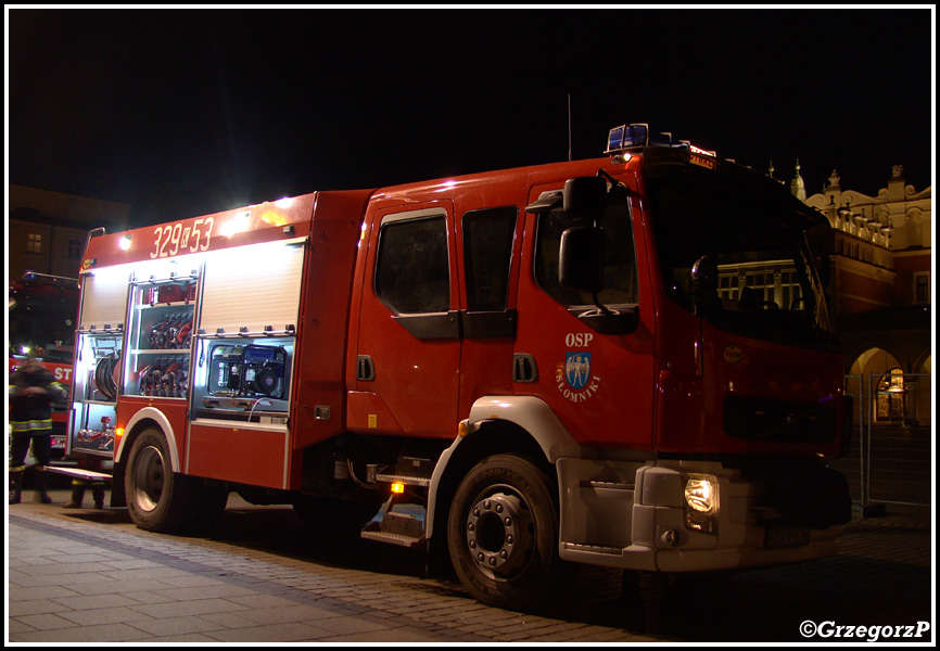 329[K]53 - GBA 2,5/16 Volvo FL 4XR3/Bocar - OSP Słomniki