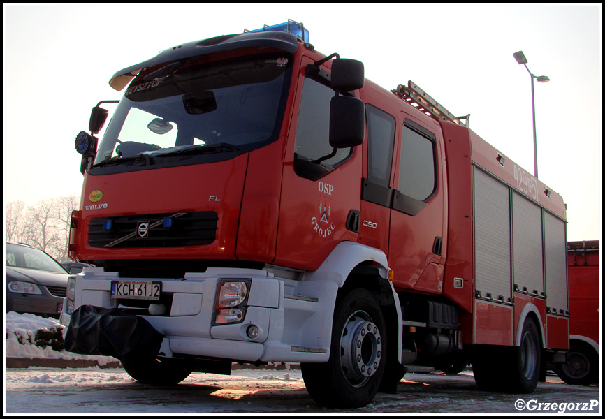 429[K]51 - GBA 2,5/24 Volvo FL 290 4XR3/Bocar - OSP Grojec