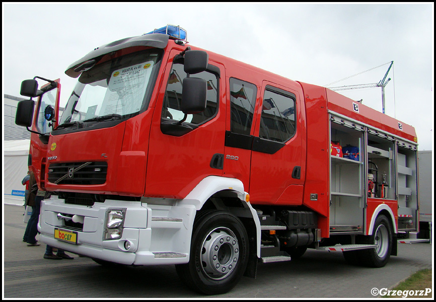 GBA 2,5/24 Volvo FL 290 4XR3/Bocar - Pojazd demonstracyjny