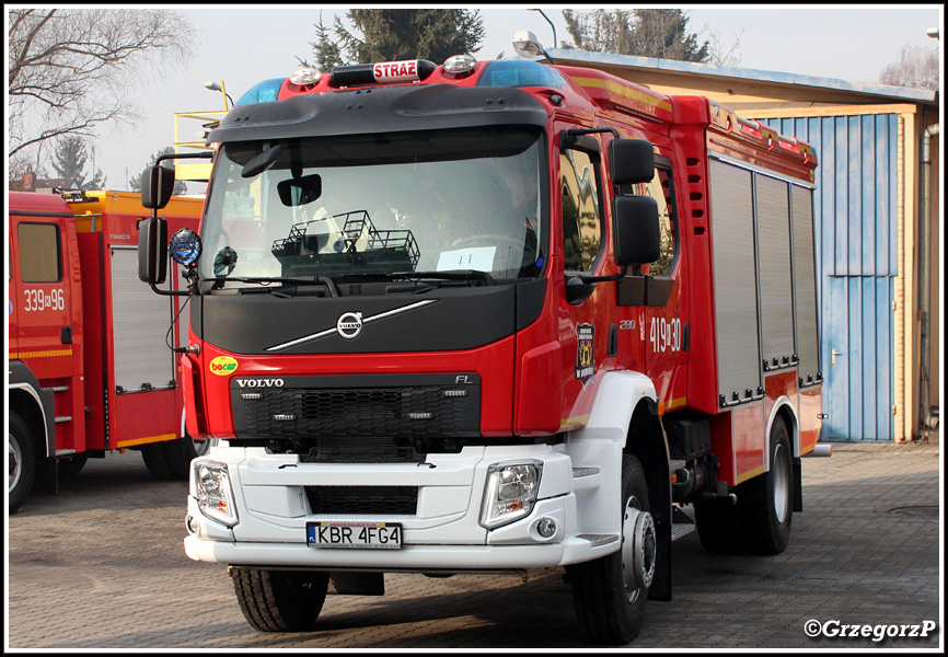 419[K]30 - GBA 3/29 Volvo FL290/Bocar - OSP Dębno