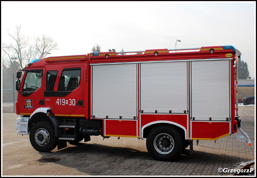 419[K]30 - GBA 3/29 Volvo FL290/Bocar - OSP DÄ™bno