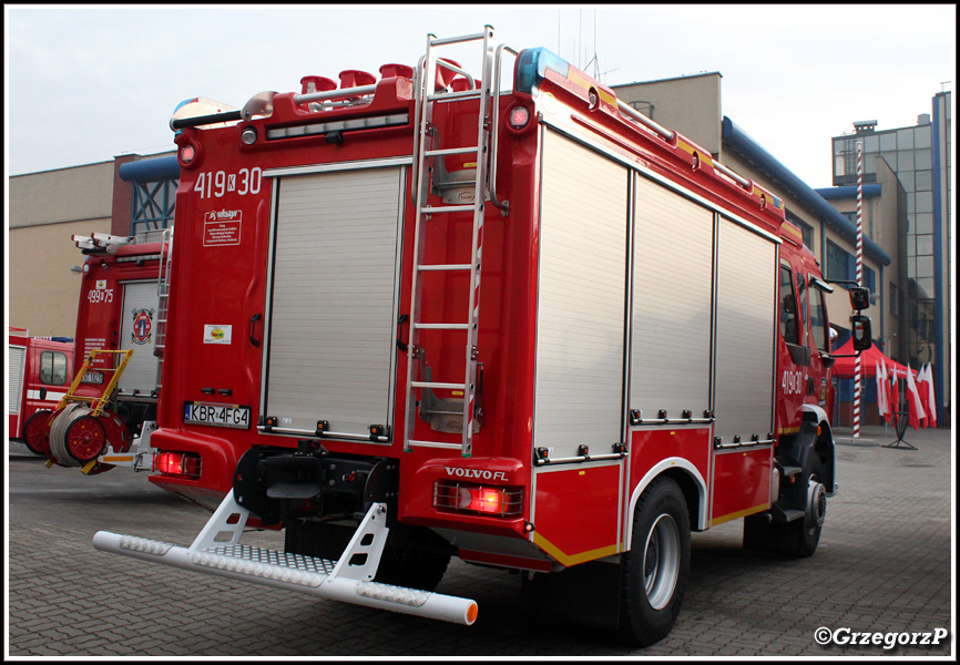 419[K]30 - GBA 3/29 Volvo FL290/Bocar - OSP DÄ™bno