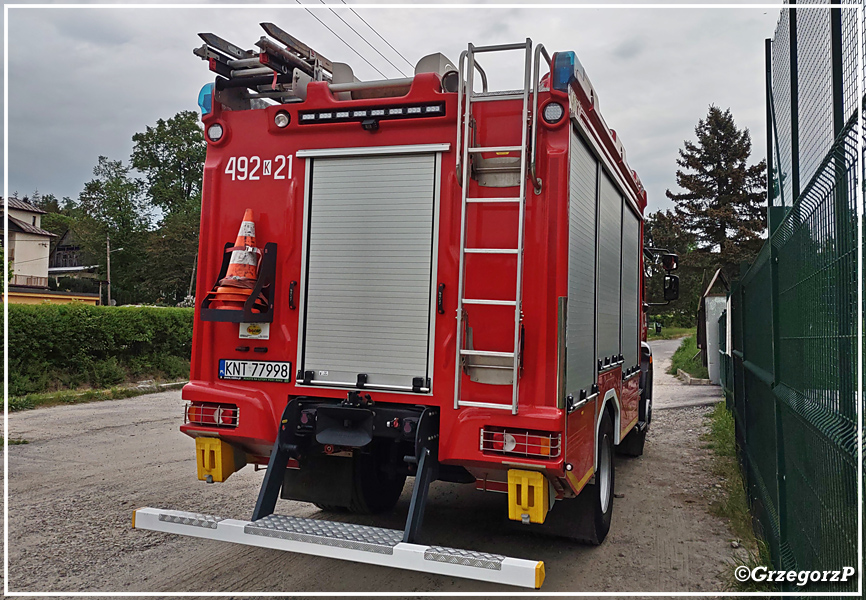 492[K]21 - GBA 2,5/16 Volvo FL 280/Bocar - JRG Rabka-ZdrÃ³j