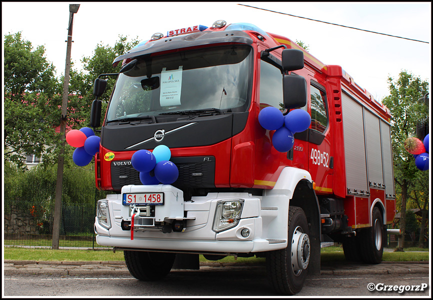 498[K]52 - GBA 3/16 Volvo FL 280/Bocar - OSP Rokiciny Podhalańskie