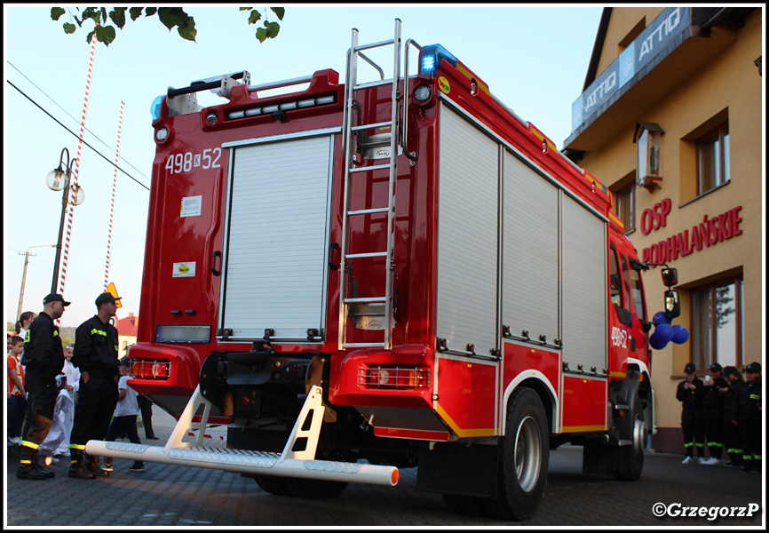 498[K]52 - GBA 3/16 Volvo FL 280/Bocar - OSP Rokiciny PodhalaÅ„skie