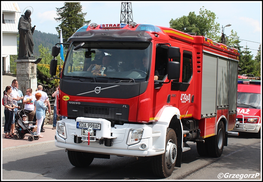 439[K]41 - GBA 3/16 Volvo FL 280/Bocar - OSP Szczucin