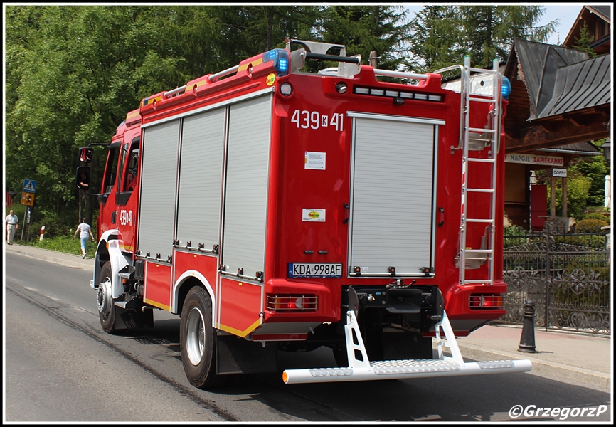 439[K]41 - GBA 3/16 Volvo FL 280/Bocar - OSP Szczucin