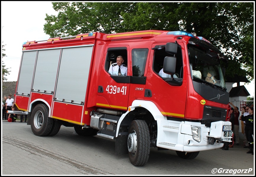 439[K]41 - GBA 3/16 Volvo FL 280/Bocar - OSP Szczucin