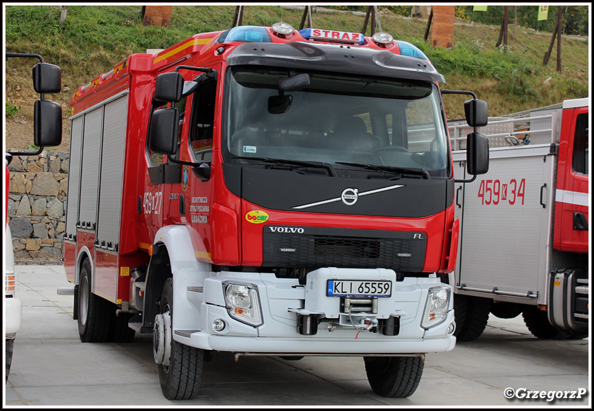 459[K]27 - GBA 3/16 Volvo FL 280/Bocar - OSP Laskowa*