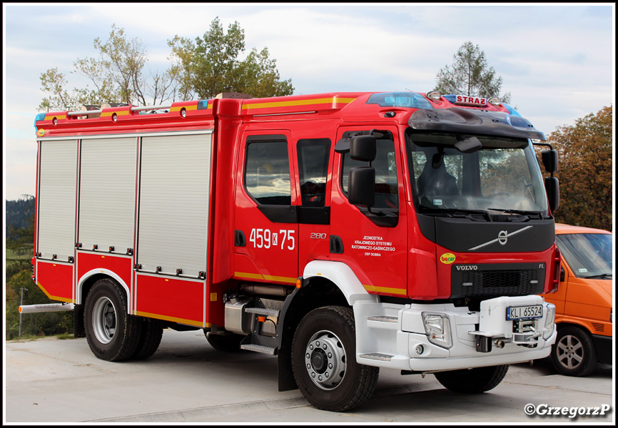 459[K]75 - GBA 3/16 Volvo FL 280/Bocar - OSP Dobra