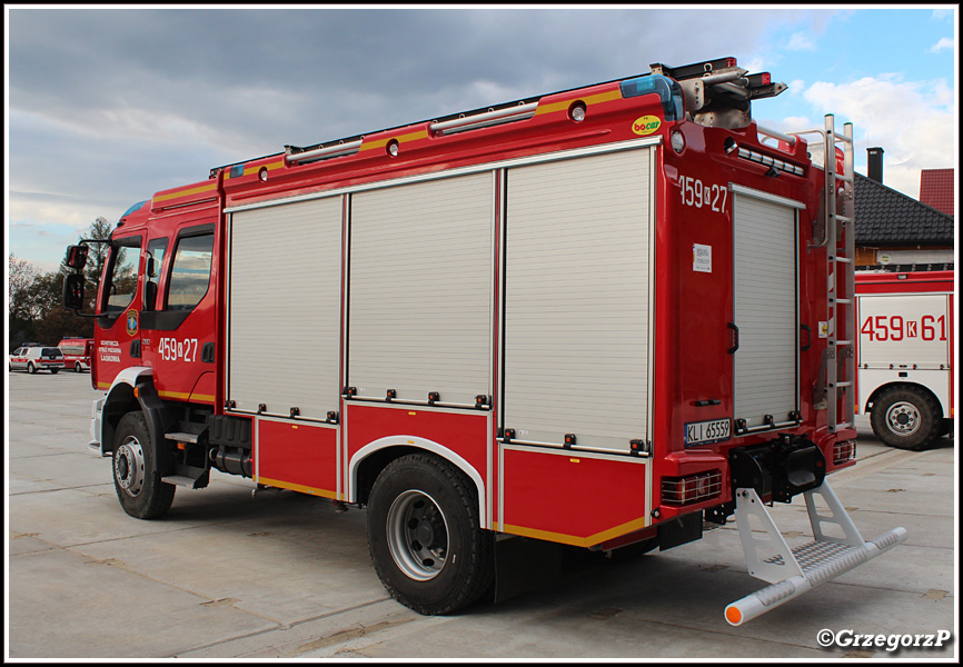 459[K]27 - GBA 3/16 Volvo FL 280/Bocar - OSP Laskowa*