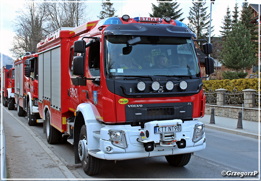 541[K]21 - GBA 2,5/16 Volvo FL 280/Bocar - JRG Zakopane