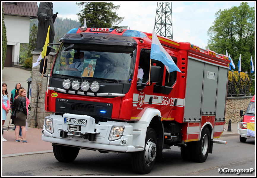 569[K]32 - GBA 3/16 Volvo FL 280/Bocar - OSP NiepoÅ‚omice