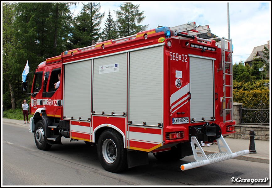 569[K]32 - GBA 3/16 Volvo FL 280/Bocar - OSP NiepoÅ‚omice