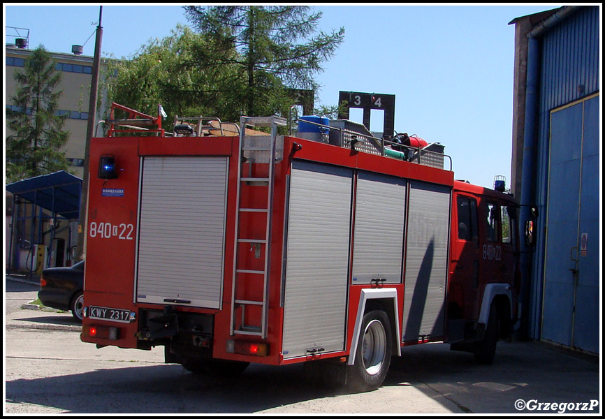 840[K]22 - GBA 2/30 Volvo FL6/Wawrzaszek - WOSz PSP KrakÃ³w