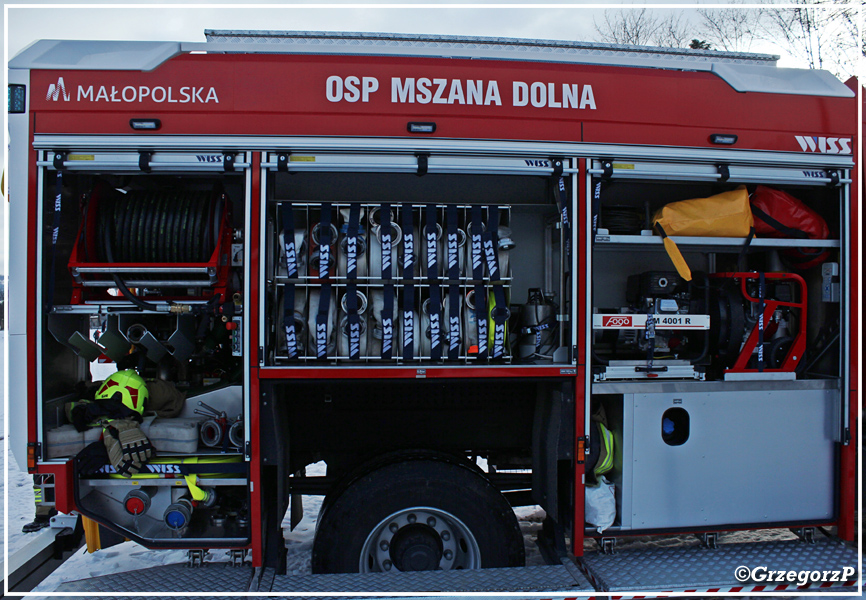 459[K]31 - GBA 3/16 Volvo FL 290/Wawrzaszek - OSP Mszana Dolna