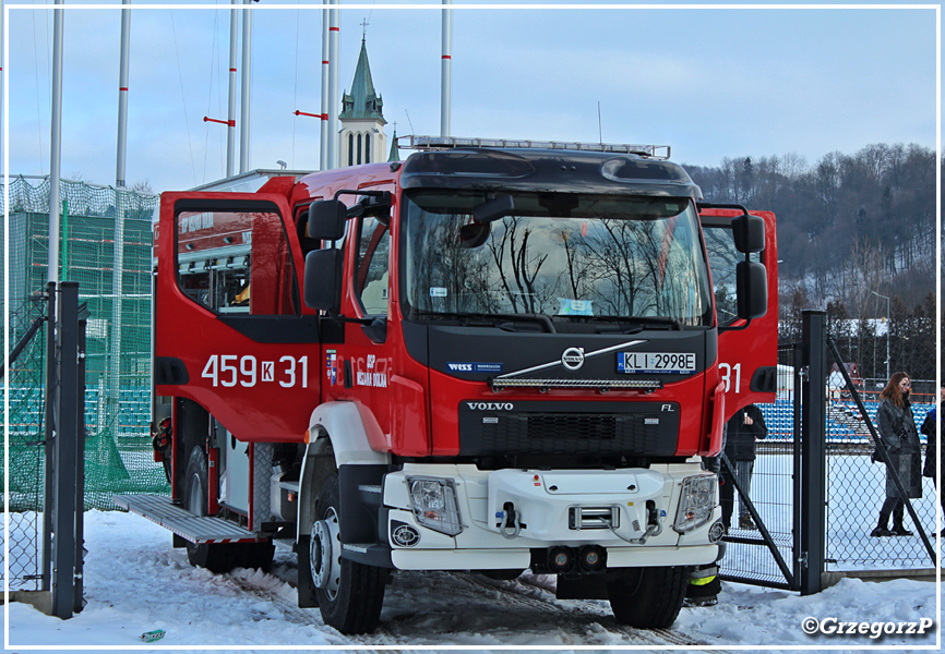 459[K]31 - GBA 3/16 Volvo FL 290/Wawrzaszek - OSP Mszana Dolna