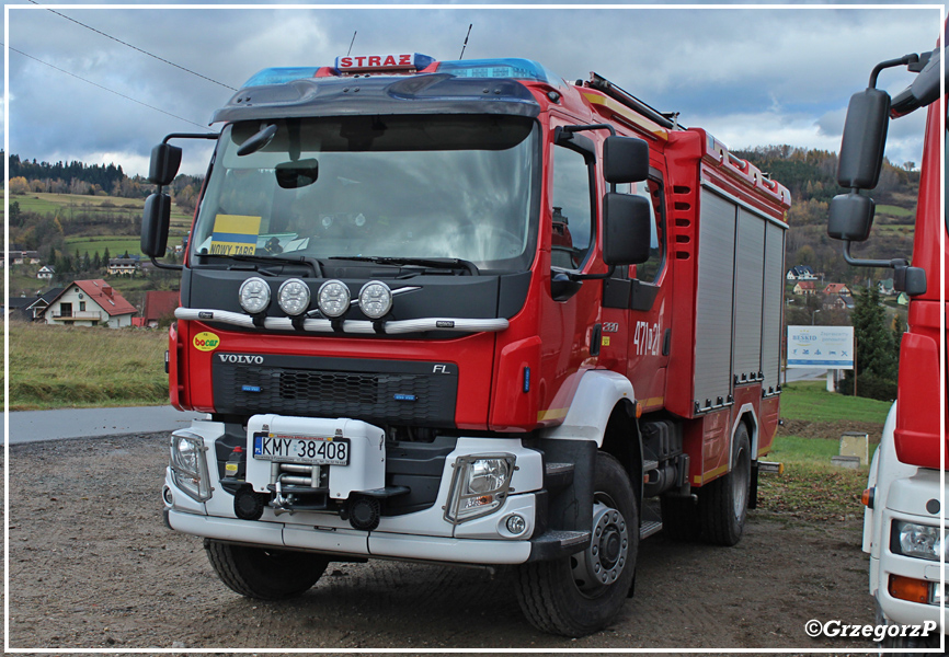 471[K]21 - GBA 2,5/16 Volvo FL 280/Bocar - JRG Myślenice