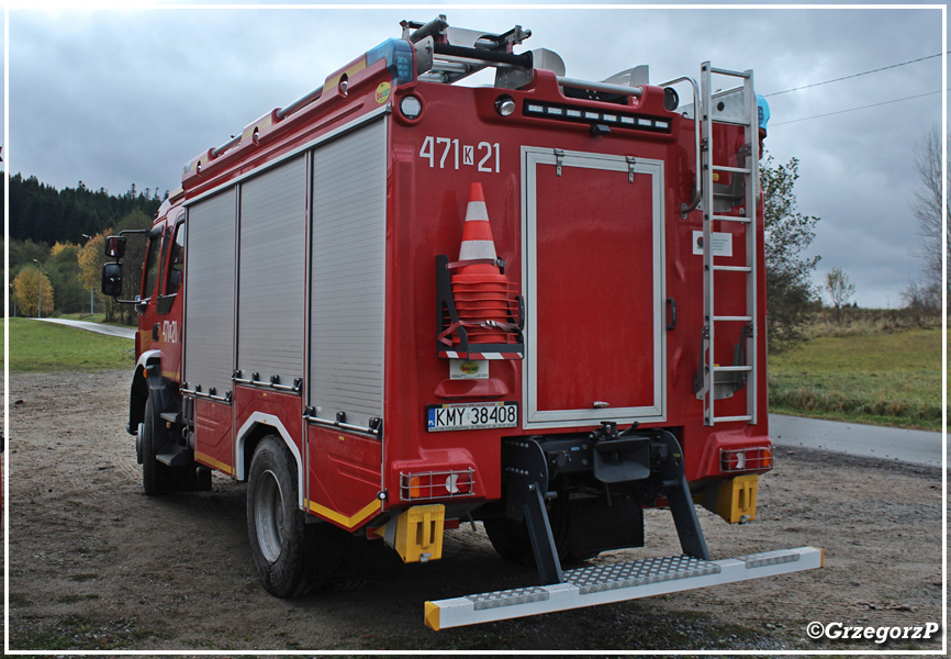 471[K]21 - GBA 2,5/16 Volvo FL 280/Bocar - JRG MyÅ›lenice