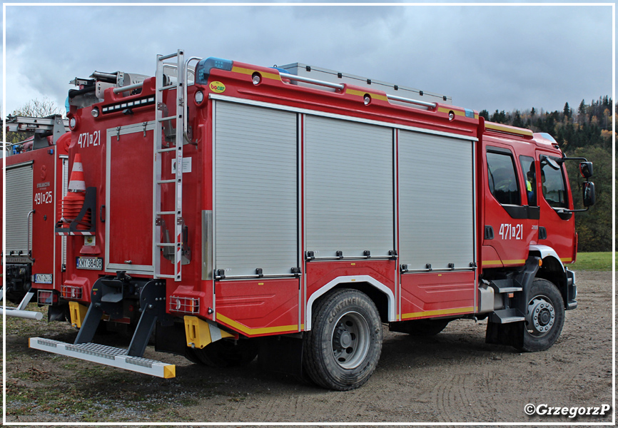 471[K]21 - GBA 2,5/16 Volvo FL 280/Bocar - JRG MyÅ›lenice