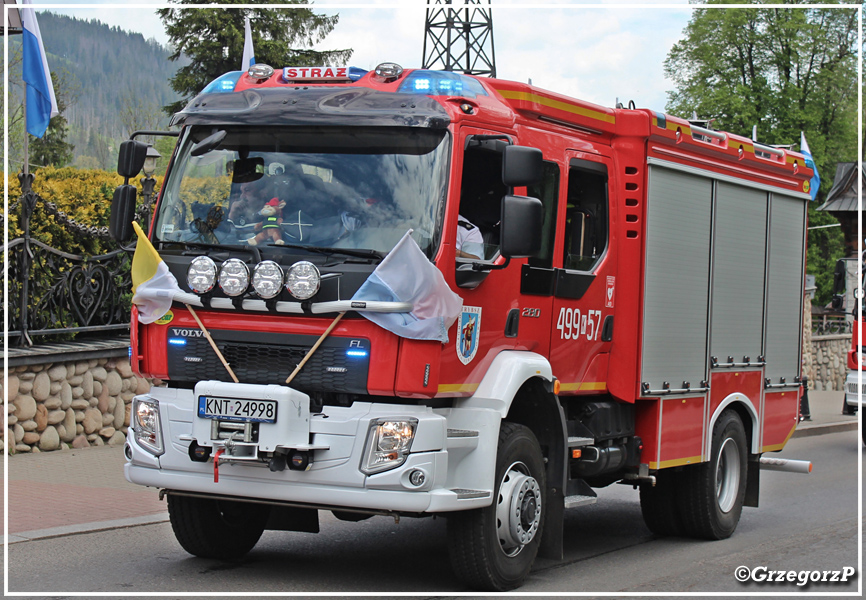 499[K]57 - GBA 3/16 Volvo FL 280/Bocar - OSP Trybsz