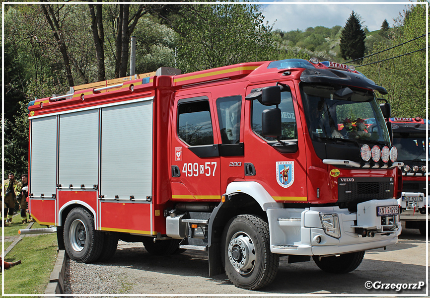 499[K]57 - GBA 3/16 Volvo FL 280/Bocar - OSP Trybsz