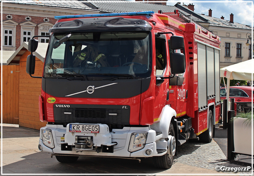 341[K]22 - GBAPr 3/29/250 Volvo FL 280/Bocar - JRG 1 Nowy SÄ…cz