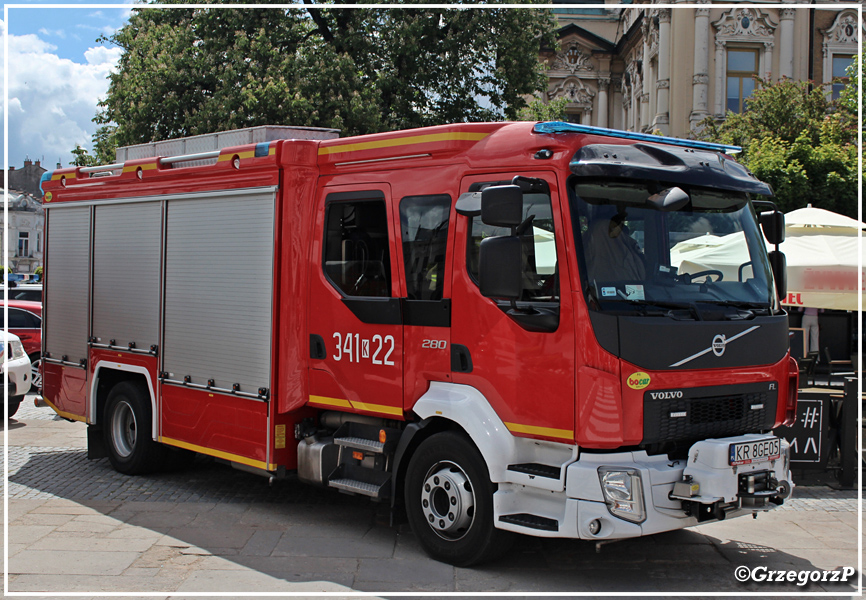 341[K]22 - GBAPr 3/29/250 Volvo FL 280/Bocar - JRG 1 Nowy SÄ…cz