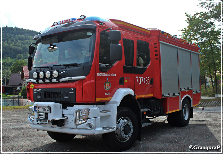707[S]85 - GBA 3/16 Volvo FL 280/Bocar - OSP KocoÅ„