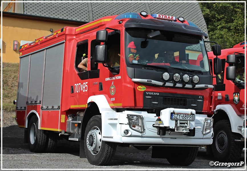 707[S]85 - GBA 3/16 Volvo FL 280/Bocar - OSP KocoÅ„