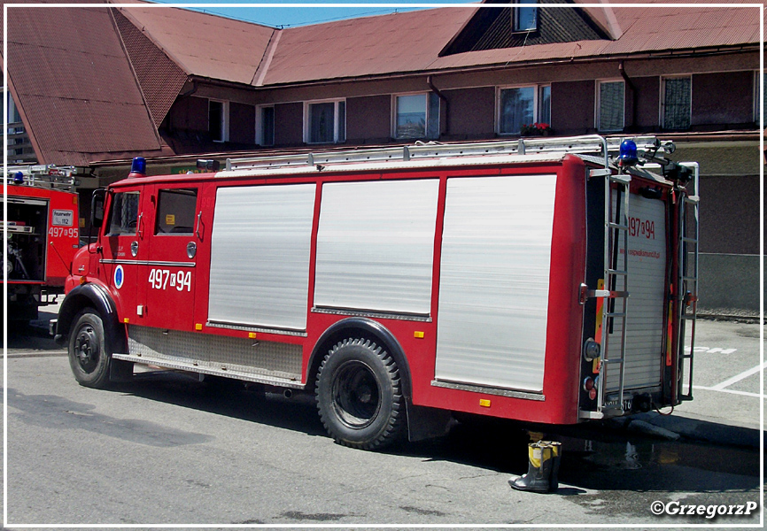 497[K]94 - GBAM 2,5/16+8 Mercedes Benz 1113 - OSP Waksmund*