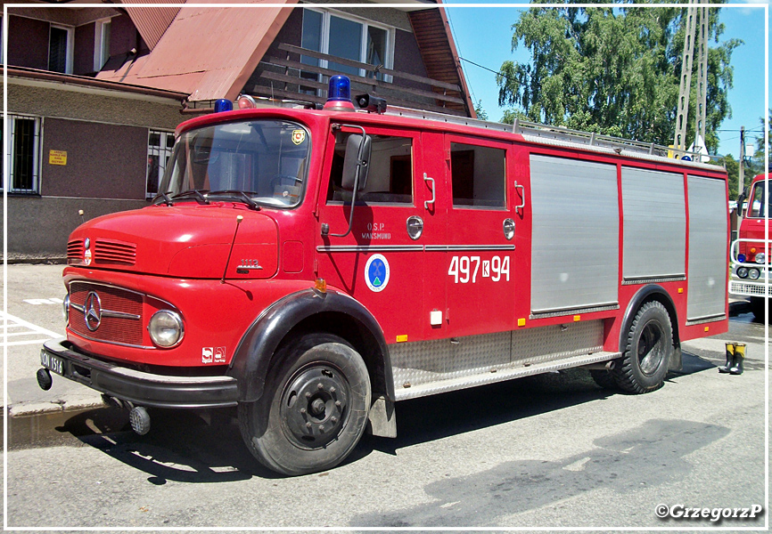 497[K]94 - GBAM 2,5/16+8 Mercedes Benz 1113 - OSP Waksmund