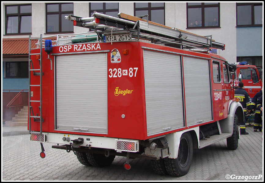 328[K]87 - GBA 2,5/16 Mercedes Benz 1113/Ziegler - OSP RzÄ…ska